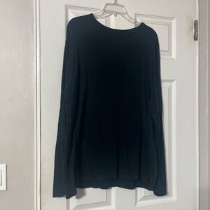 Sonoma Life + Style Sz XL men’s WEEKEND TEE Long Sleeve Blue